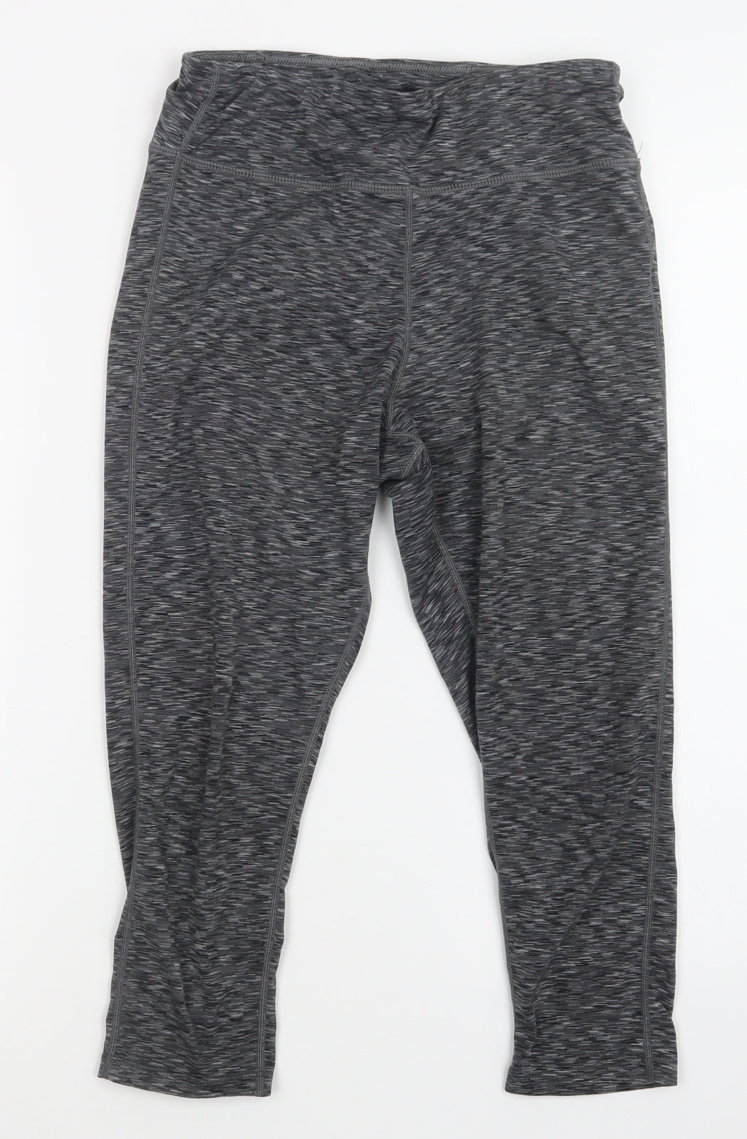 Mountain Warehouse Womens Grey   Pedal Pusher Leggings Size 12 L20 in