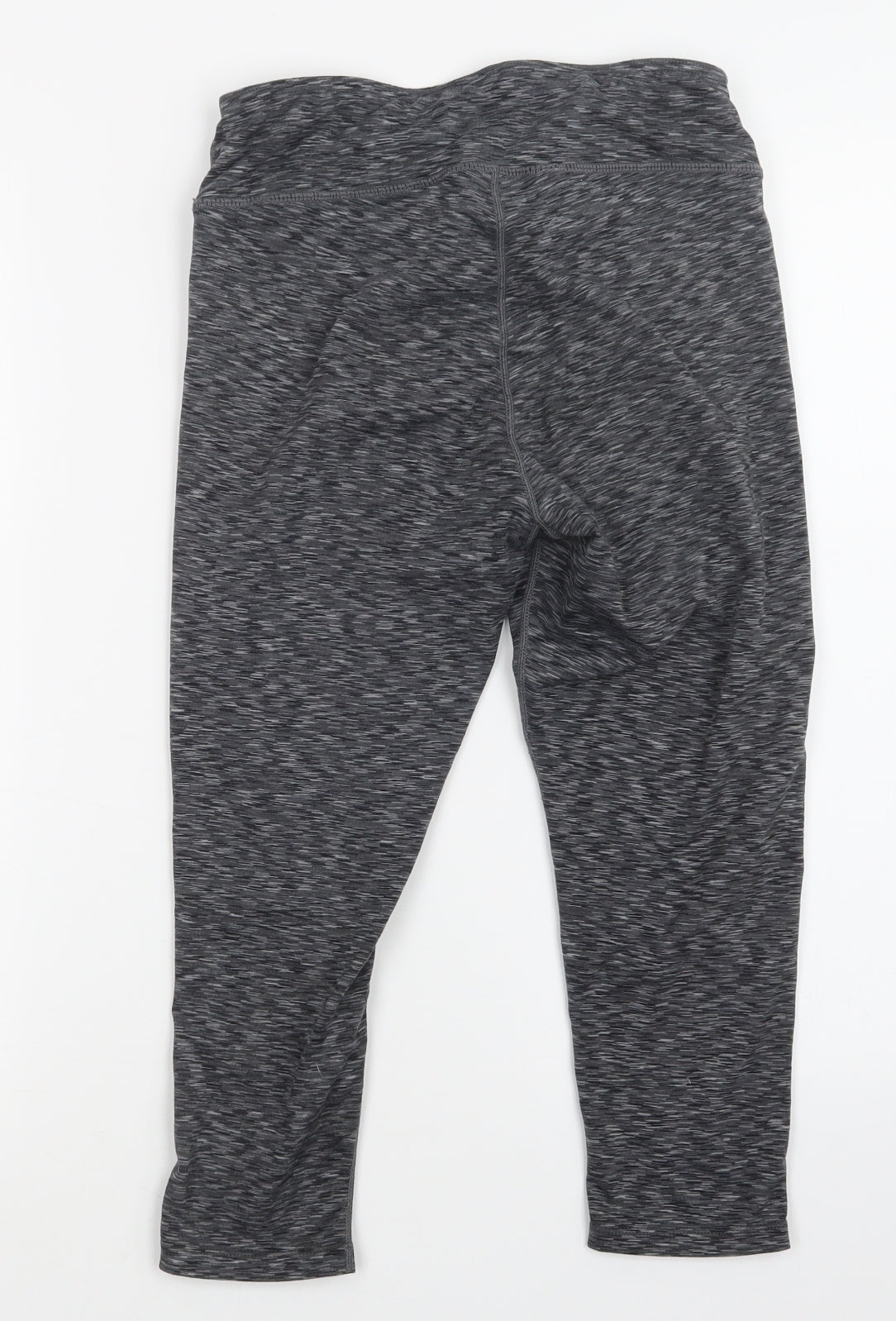 Mountain Warehouse Womens Grey   Pedal Pusher Leggings Size 12 L20 in