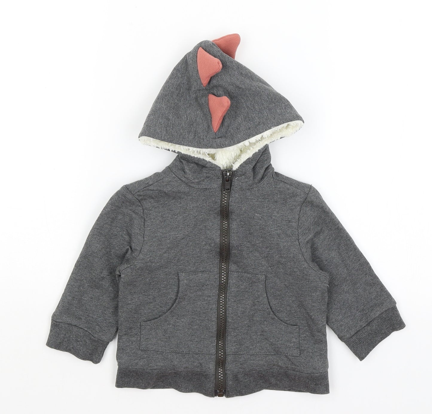 Tommy Bahama Baby Grey   Full Zip Jumper Size 9-12 Months