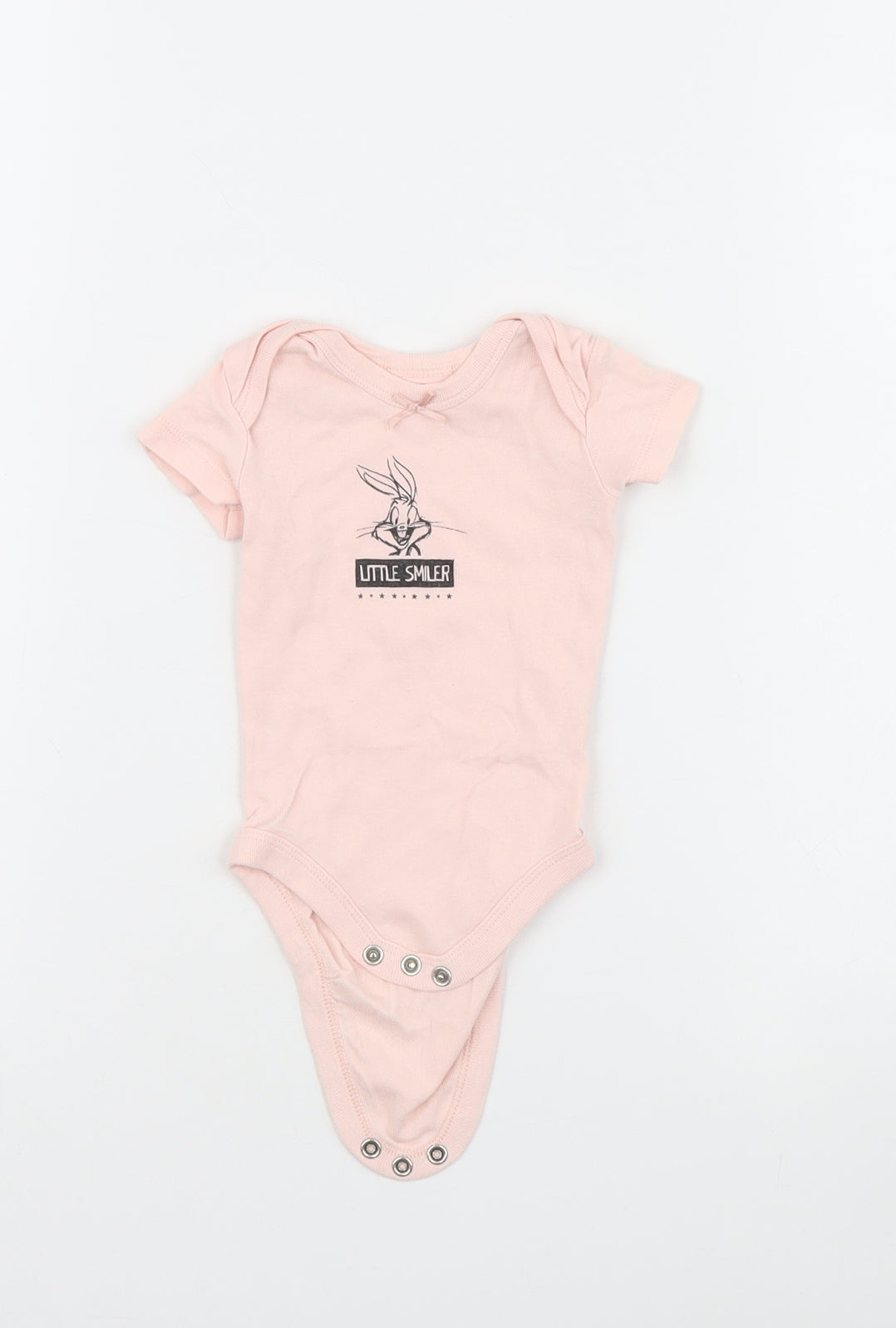 Looney Toons Girls Pink   Babygrow One-Piece Size 0-3 Months