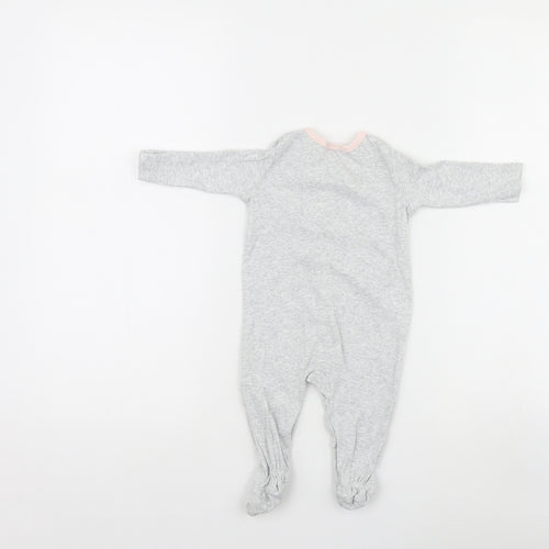 Looney Toons Girls Grey   Babygrow One-Piece Size 0-3 Months