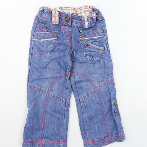 Cherokee Boys Blue   Straight Jeans Size 2-3 Years