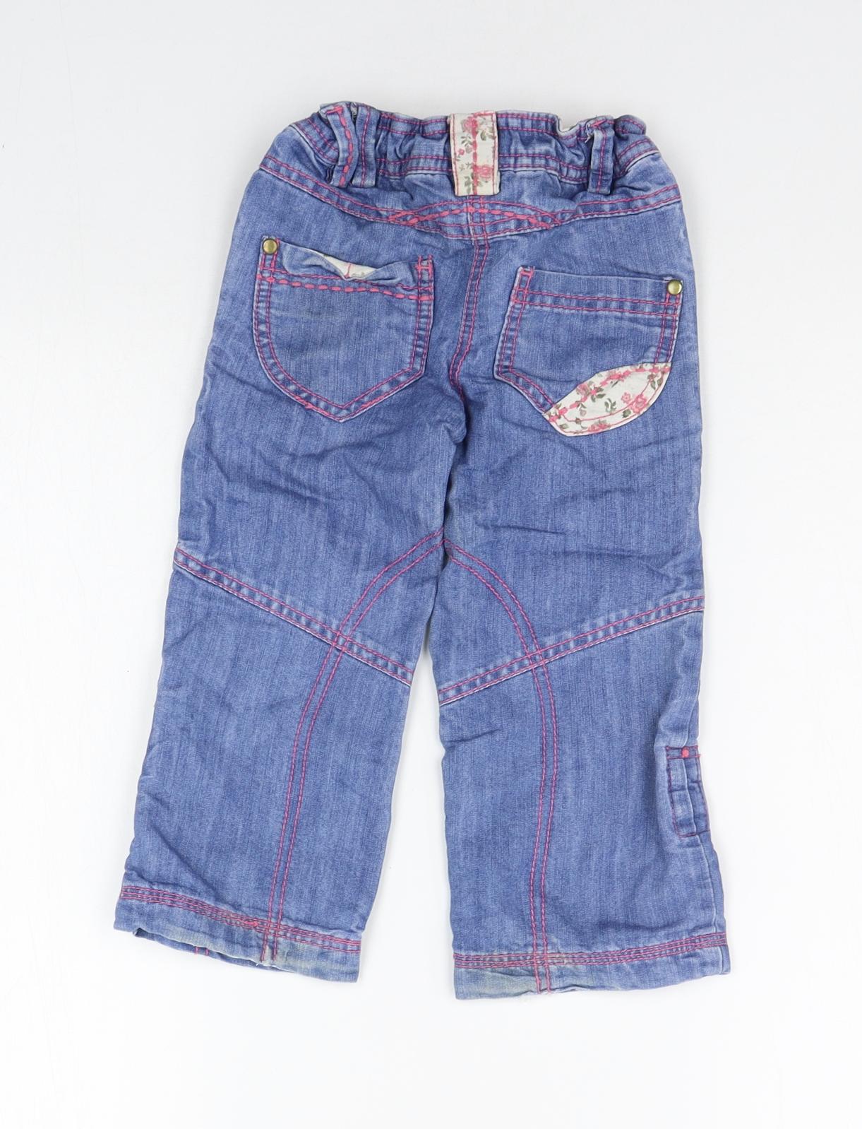 Cherokee Boys Blue   Straight Jeans Size 2-3 Years