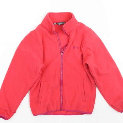 higear Girls Pink   Jacket Coat Size 9-10 Years
