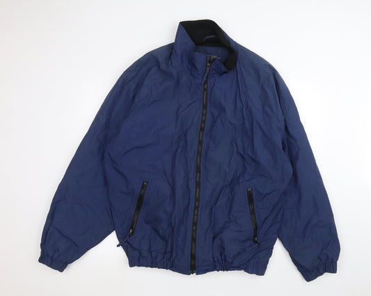 Casual Club Mens Blue   Pea Coat Coat Size XL