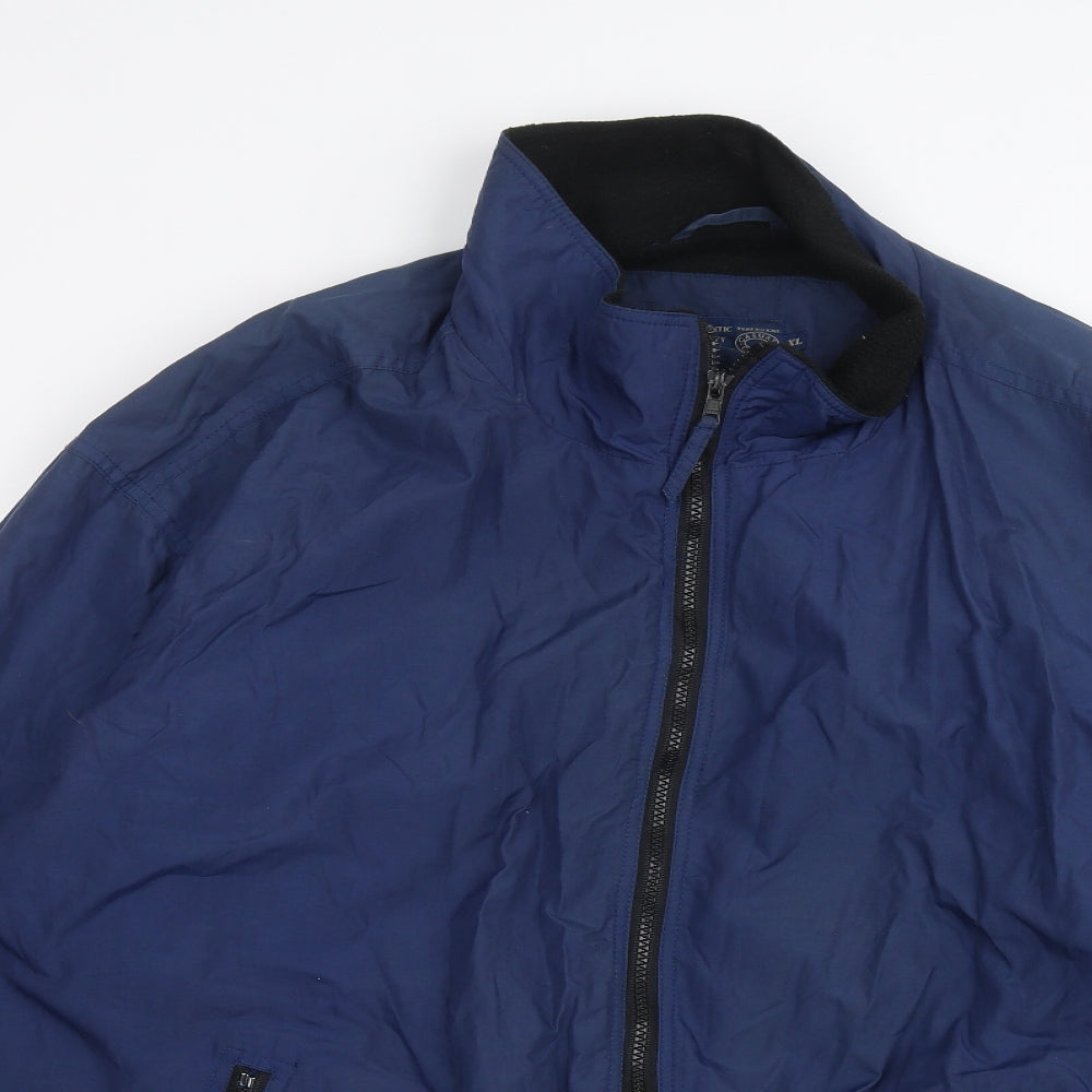 Casual Club Mens Blue   Pea Coat Coat Size XL