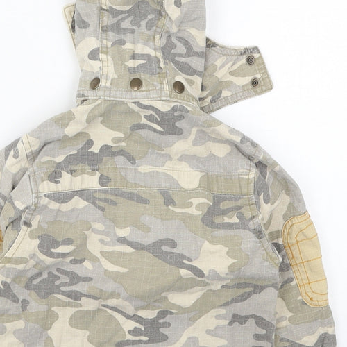 Rohm & Emmy Boys Beige Camouflage  Jacket  Size 2 Years