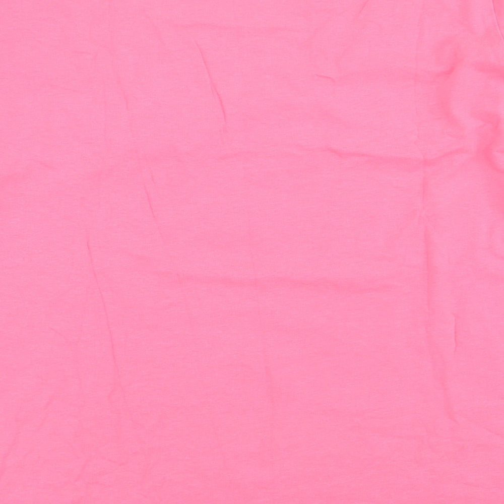 yaya  Womens Pink   Basic T-Shirt Size 2XL