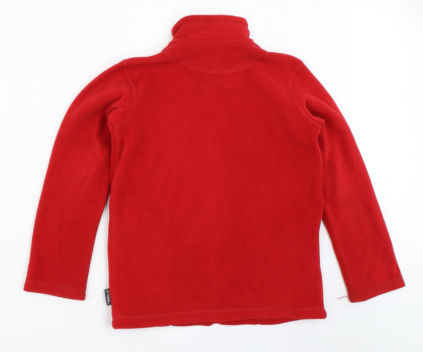Stedman Boys Red  Fleece Jacket  Size M
