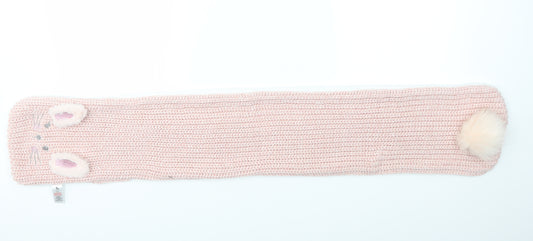 TU Girls Pink   Scarf Scarves & Wraps One Size  - BUNNY RABBIT
