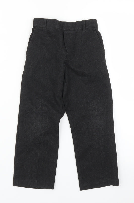 Preworn Boys Grey   Dress Pants Trousers Size 4-5 Years