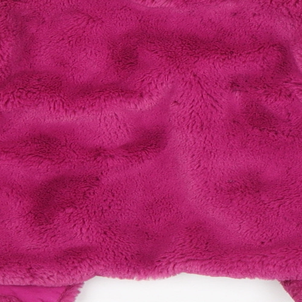 George Girls Purple   Windbreaker Waistcoat Size 3-4 Years