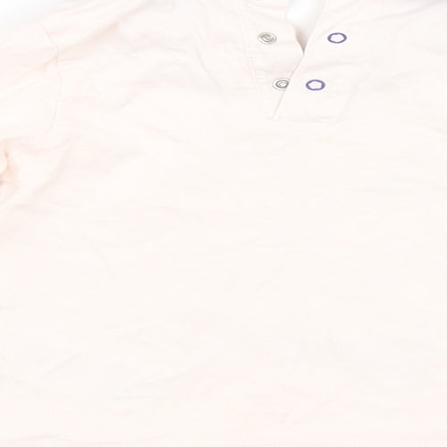 Billieblush Girls Pink   Basic T-Shirt Size 12-18 Months  - UNICORN