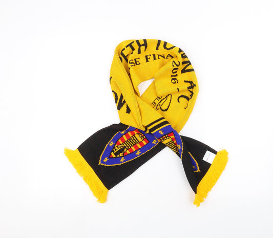 Morpeth town afc Mens Yellow   Scarf  One Size  - Morpeth town afc