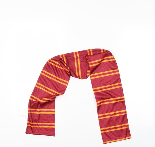 Harry Potter Unisex Red Striped  Scarf  One Size