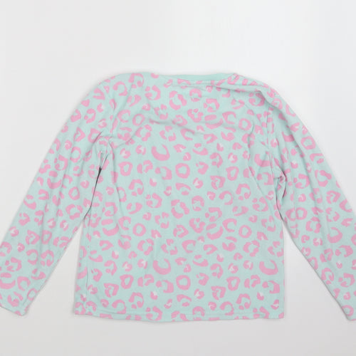 Primark Girls Blue Animal Print  Top Pyjama Top Size 8-9 Years