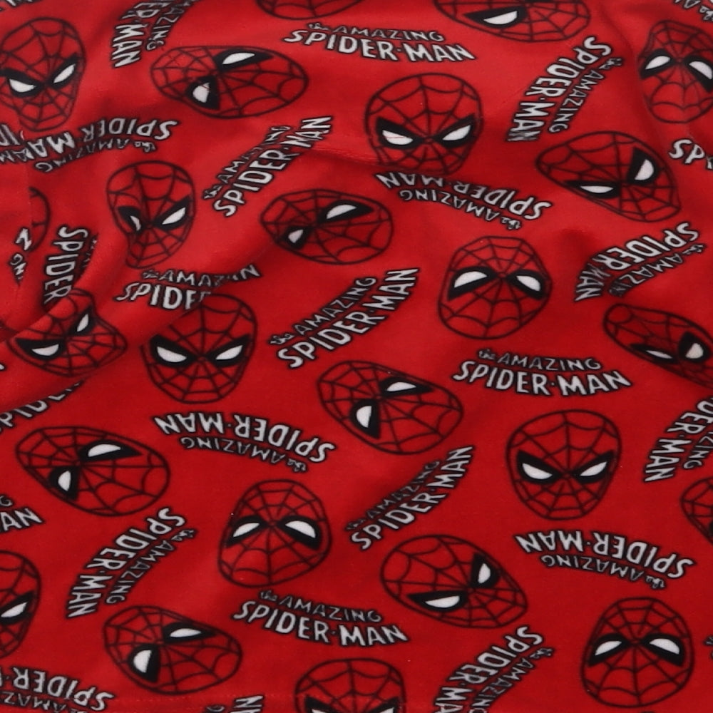 Primark Boys Red Geometric   Pyjama Top Size 5-6 Years  - Spider-Man