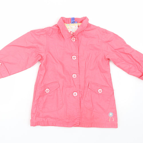 Debenhams Girls Pink   Jacket  Size 2-3 Years