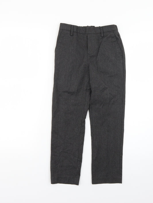 NEXT Boys Grey   Cropped Trousers Size 8 Years