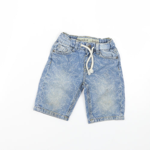 Denim & Co. Boys Blue   Cropped Jeans Size 2-3 Years