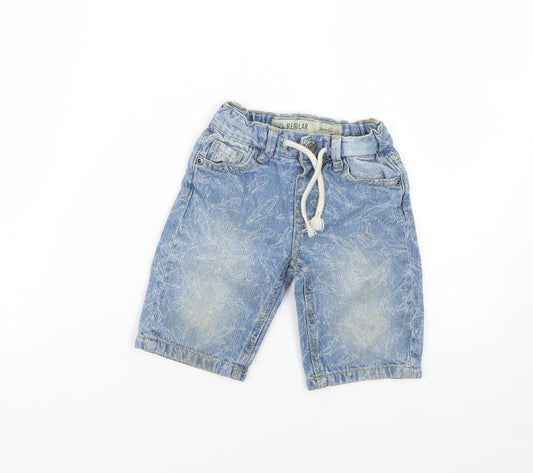 Denim & Co. Boys Blue   Cropped Jeans Size 2-3 Years