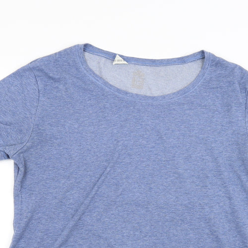 DECATHLON Womens Blue   Basic T-Shirt Size M