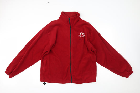 teepee Mens Red   Jacket  Size S