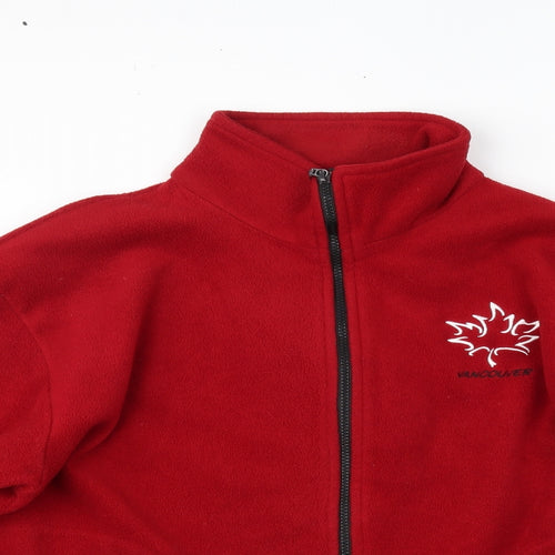 teepee Mens Red   Jacket  Size S