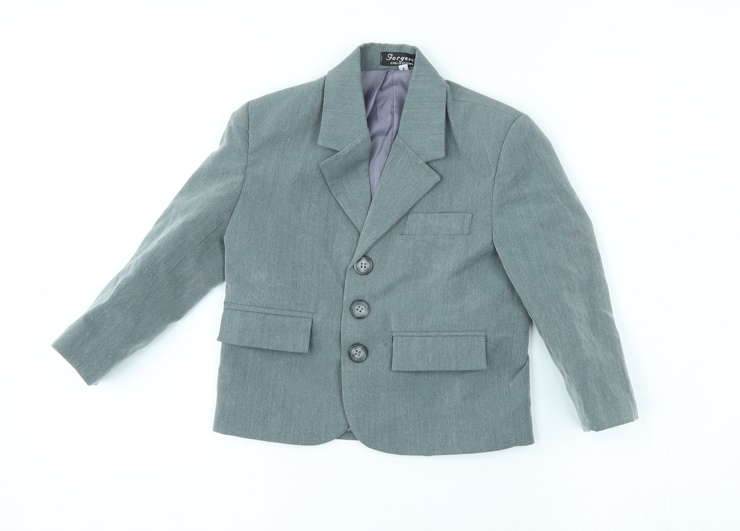 Gorgeous collections Baby Grey   Trouser Suit Blazer Size 12 Months