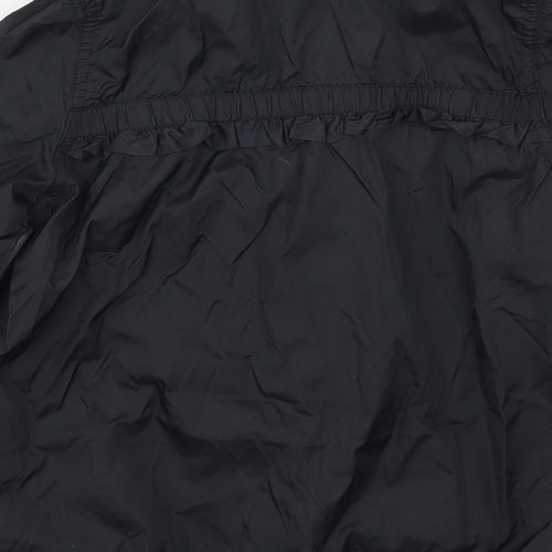 Miss Olypmus Girls Black   Basic Coat Coat Size 7-8 Years