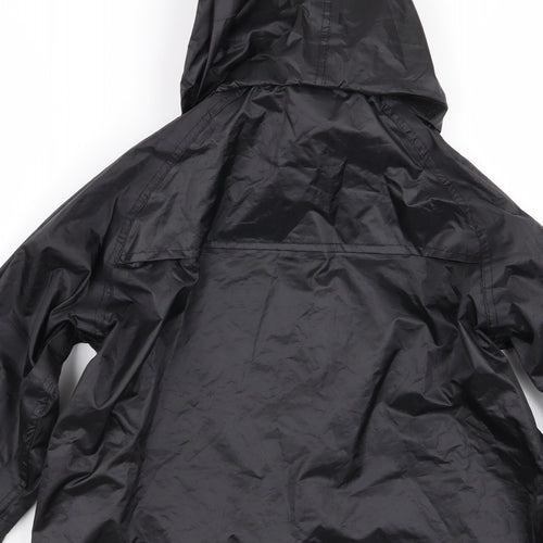 wetplay Boys Black   Rain Coat Coat Size 3-4 Years