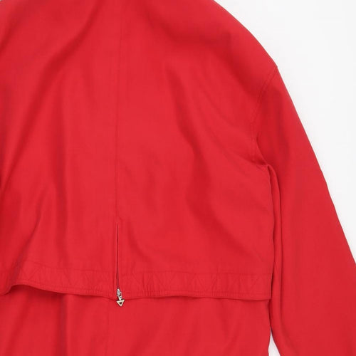 Astraka Womens Red   Overcoat Coat Size 12