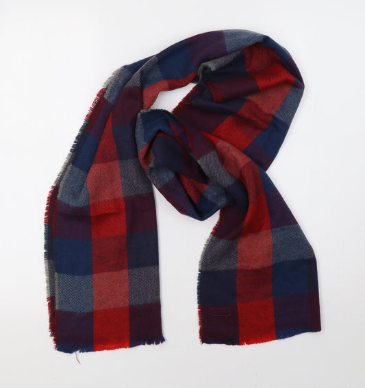 Hollister Mens Red  Knit Scarf  One Size