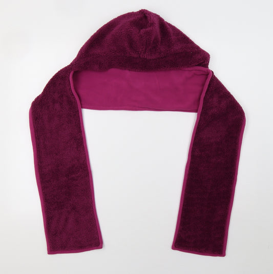 Mantaray Girls Purple  Fleece Scarf Scarves & Wraps One Size  - with hat