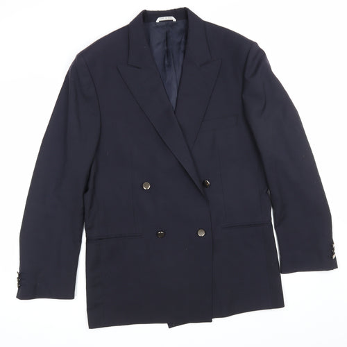 Giorgio Veneziani Mens Blue   Jacket Blazer Size 42