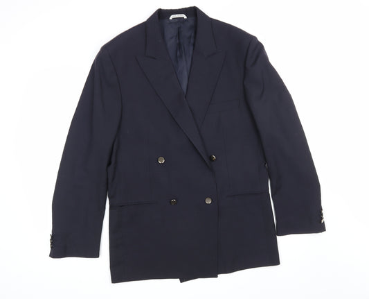 Giorgio Veneziani Mens Blue   Jacket Blazer Size 42