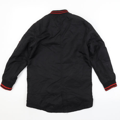 M&CO. Boys Black   Jacket  Size 7-8 Years