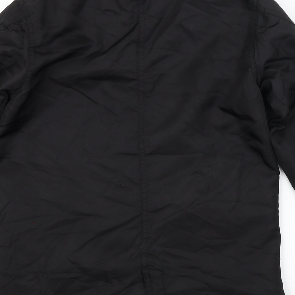 M&CO. Boys Black   Jacket  Size 7-8 Years