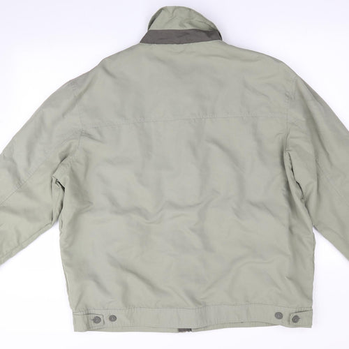 Escape Mens Green   Anorak Coat Size XL