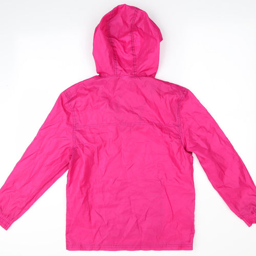 Florence and Fred Girls Pink   Rain Coat Coat Size 13-14 Years