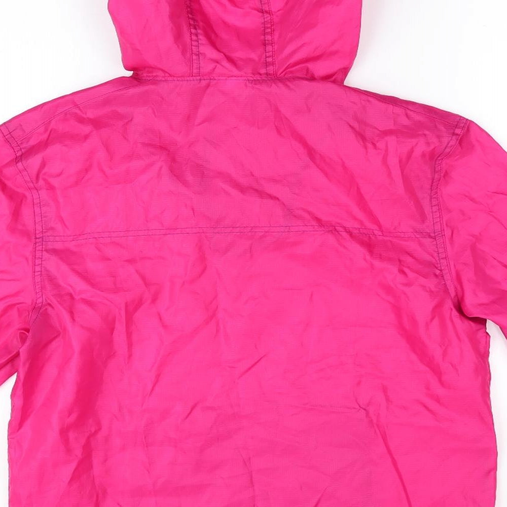 Florence and Fred Girls Pink   Rain Coat Coat Size 13-14 Years