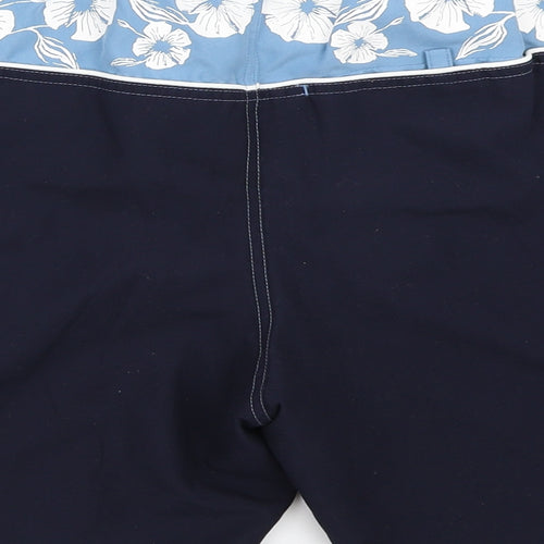 Marks and Spencer Mens Blue   Bermuda Shorts Size M - Swim shorts