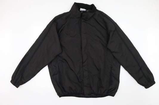 Phase One Mens Black   Jacket  Size XL