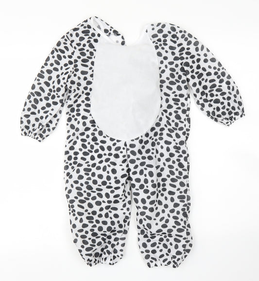Preworn  Girls Multicoloured Animal Print  Coverall One-Piece Size 3 Years  - Fancy Dress