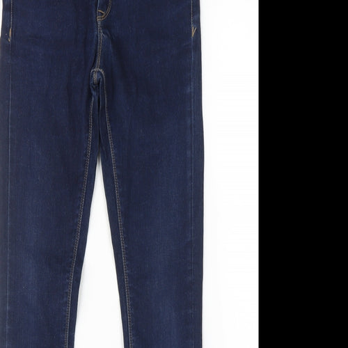 SPLASH Womens Blue   Skinny Jeans Size 26 in L29 in