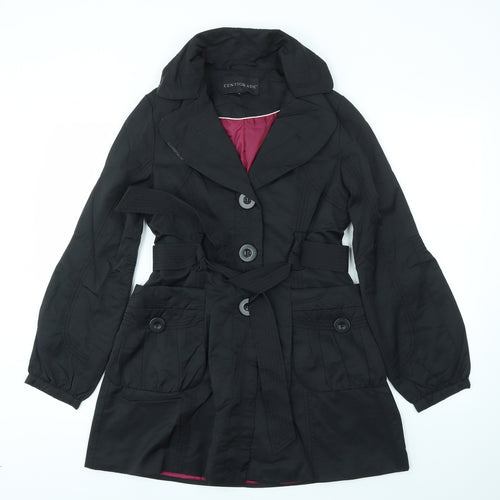 Centigrade Womens Black   Jacket Coat Size S