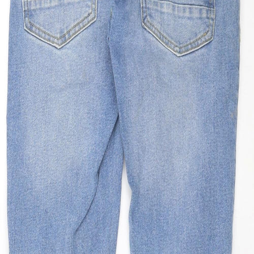 MONO Boys Blue  Denim Tapered Jeans Size 10 Years