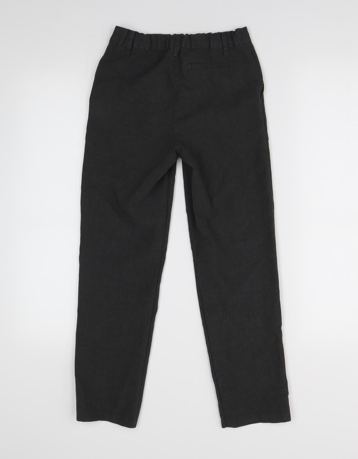 M&S Boys Grey   Dress Pants Trousers Size 9-10 Years