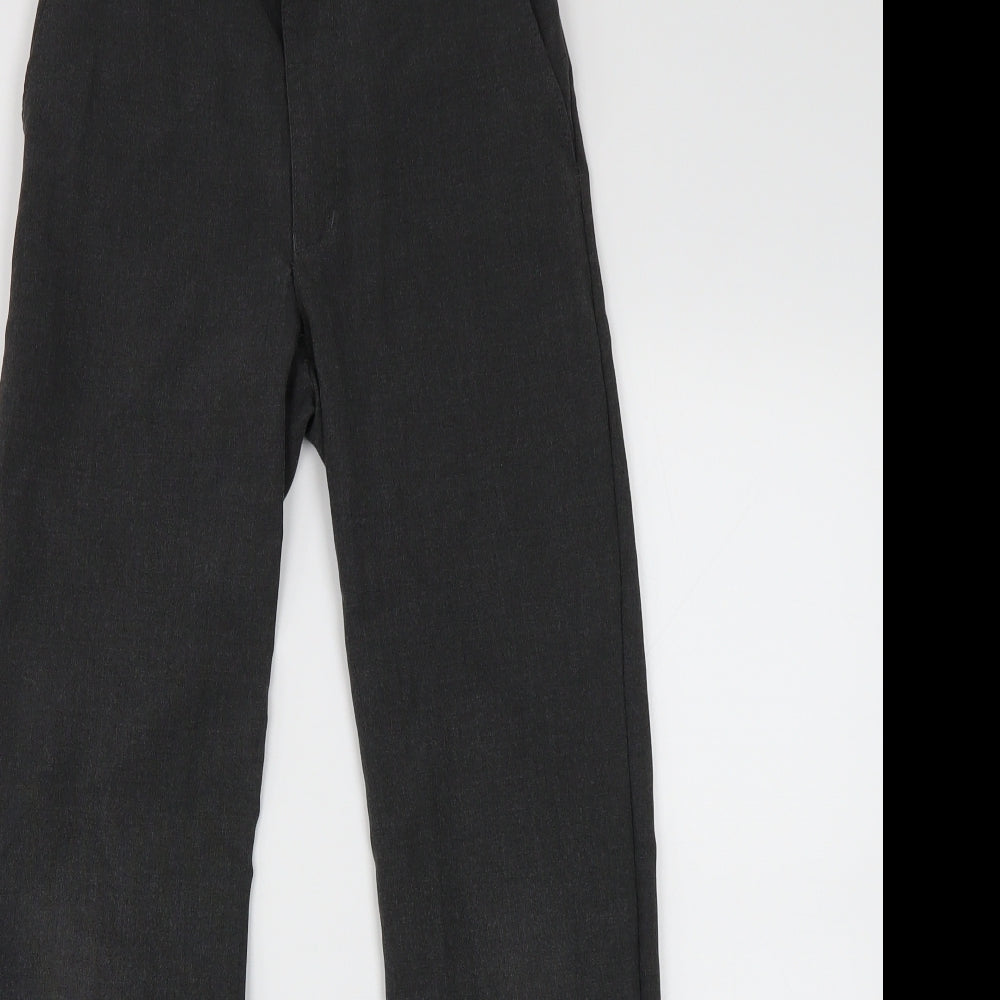 M&S Boys Grey   Dress Pants Trousers Size 9-10 Years