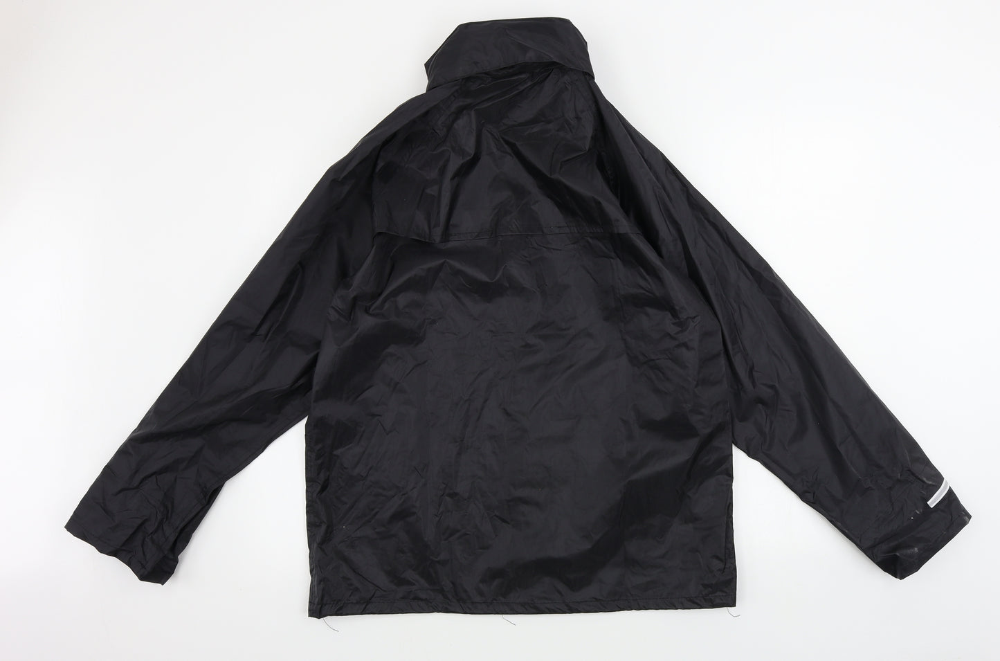 Result Mens Black   Jacket Coat Size S